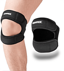 Knee Pain Relief Adjustable Neoprene Knee Strap (Pack of 2)