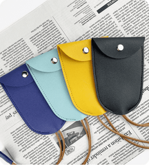 PU Leather Pull-Out Classy Car Key Case (2-Pack)