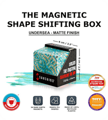 Transforming Magic Cube: 36-Magnet Fidget Toy