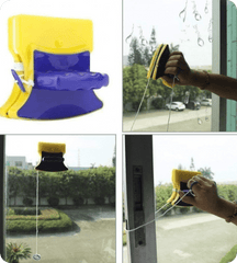 Magnetic Double-Sided Window Cleaning Tool