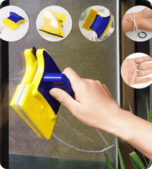 Magnetic Double-Sided Window Cleaning Tool