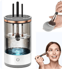 USB Rechargeable Makeup Brush Cleaning Device