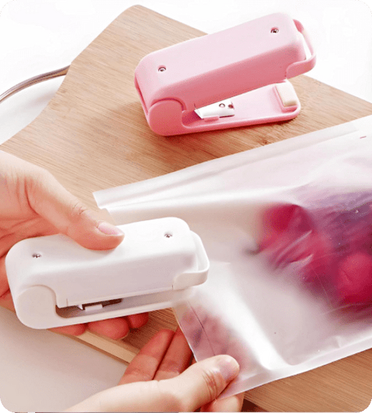 Mini Portable Heat Sealer for Food Storage