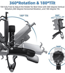 360 Rotation Car Mount Mobile Phone Holder