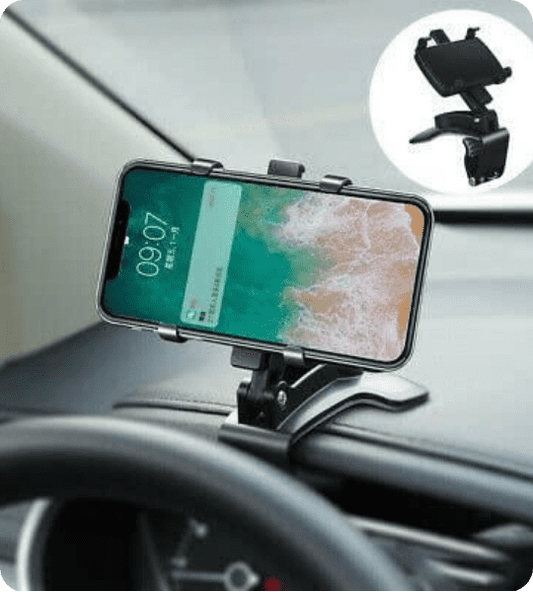 360 Rotation Car Mount Mobile Phone Holder