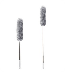 Extendable Microfiber Feather Duster for Hard-to-Reach Areas