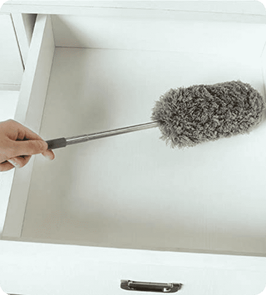 Extendable Microfiber Feather Duster for Hard-to-Reach Areas