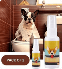 Natural Potty Training Spray To Train Pets with Ease