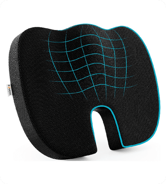 Memory Foam Chair Cushion for Tailbone Pain