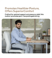 Memory Foam Chair Cushion for Tailbone Pain