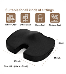 Memory Foam Chair Cushion for Tailbone Pain