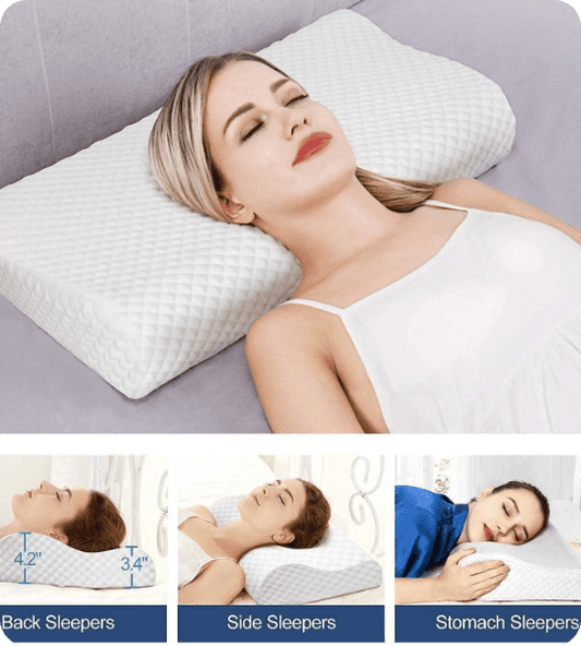 Orthopedic Neck Slider Pillow for Ultimate Comfort