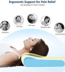 Orthopedic Neck Slider Pillow for Ultimate Comfort