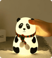 Multicolor Panda Night Light for Kids