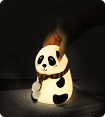 Multicolor Panda Night Light for Kids