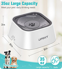 Portable Anti-Spill Pet Water Bowl Dispense