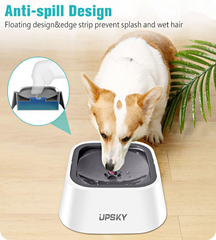 Portable Anti-Spill Pet Water Bowl Dispense