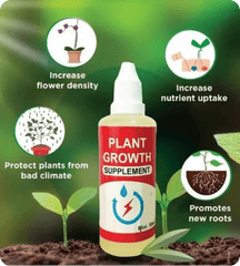 UltraBoost Plant Growth Enhancer and Nutrient Supplement