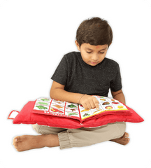 Exclusive Baby Learning Cushion Pillow Book