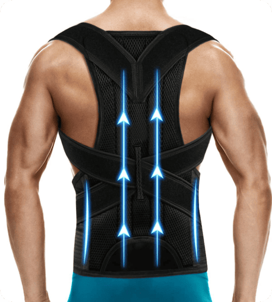 Unisex Neoprene Posture Corrector with Plates