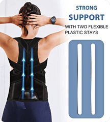 Unisex Neoprene Posture Corrector with Plates