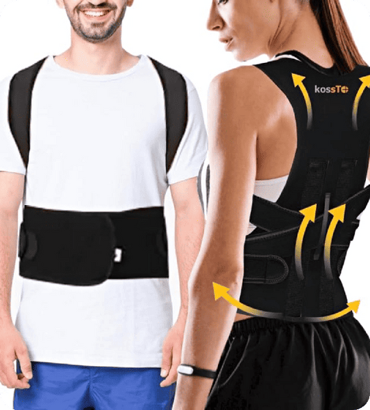 Unisex Neoprene Posture Corrector with Plates