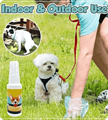 Natural Potty Training Spray To Train Pets with Ease