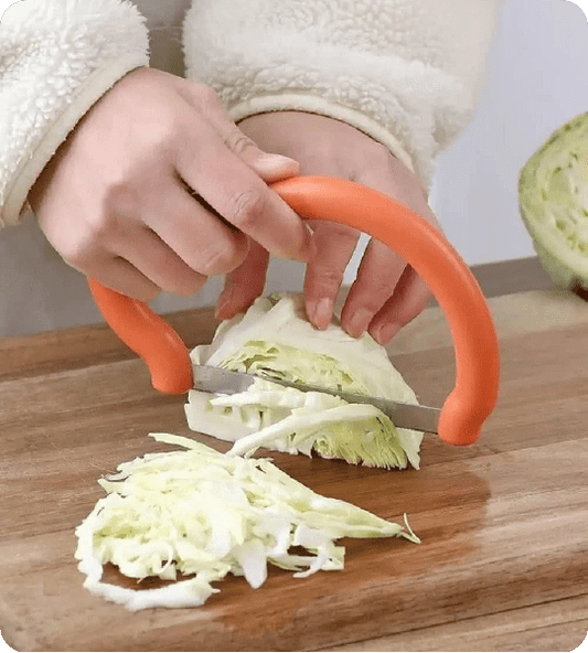 Handheld Round Fruit Cutter for Multipurpose Use