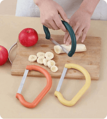 Handheld Round Fruit Cutter for Multipurpose Use