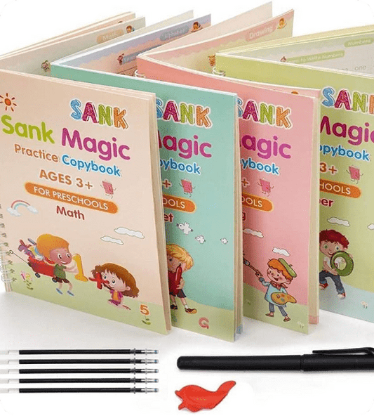 Sank Magic Practice Copybook Bundle: 4 Books