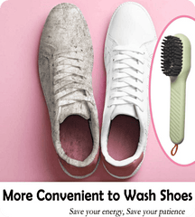 Liquid Shoe Brush with Dispenser & Cartridge