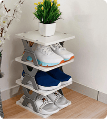 Smart Foldable 4 Tier Organizer for Shoes