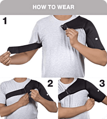 Adjustable Shoulder Brace for Sports and Support