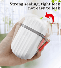 Leakproof Travel Soap Case with Draining Design