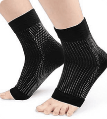 Swelling Relief Compression Arch and Heel Support Socks