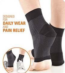 Swelling Relief Compression Arch and Heel Support Socks