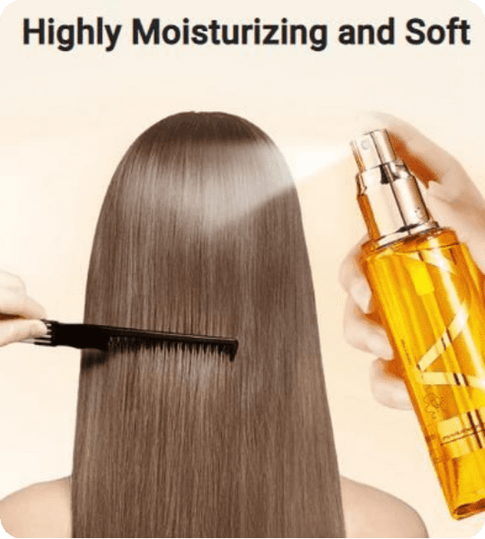 Straightening Silky Hair Oil 250 ML (Pack of 2)