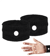 Sugar Control Wristband (Black Color)