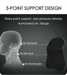 Multipurpose Neck Support Pillow for All-Around Comfort