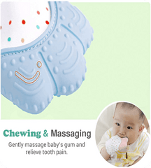 Baby Teething Mitten, Organic, BPA Free