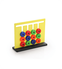 Color and Pattern Montessori Slide Puzzle Game