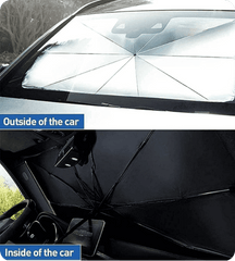 Car Interior Windshield Protective Sun Shade Umbrella