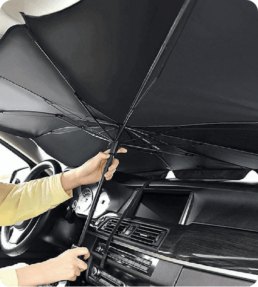 Car Interior Windshield Protective Sun Shade Umbrella