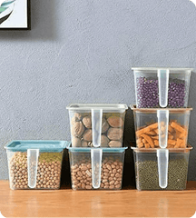 Unbreakable kitchen storage Basket (Pack of 6)