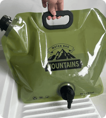 8L Folding Water Storage Bag Container