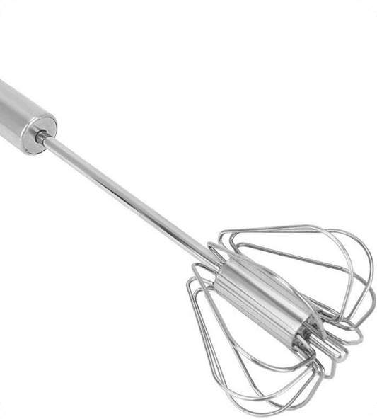 Stainless Steel Manual Hand Push Blender Mixer