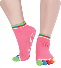 Anti-Slip Yoga & Gym Socks