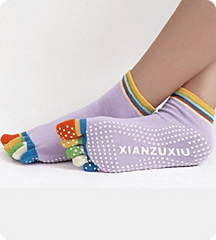 Anti-Slip Yoga & Gym Socks