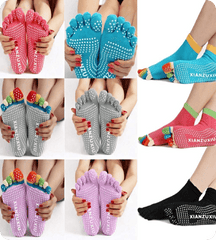 Anti-Slip Yoga & Gym Socks